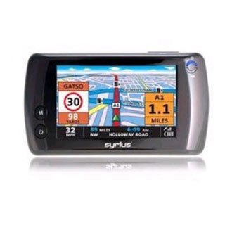 Snooper Syrius 2 in 1 Speed Camera Detector and Satellite Navigation System - Euro