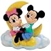 Bullyland 15214 WD MICKEY & MINNIE -MOND SPARDOSE