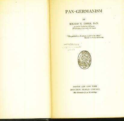 Pan-Germanism