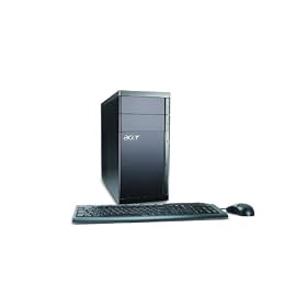Acer M5811 Desktop PC, Intel Core i7-860, 4GB RAM, 500GB HDD, Dedicated ATI 5450 (512MB), Windows  7 Home, DVD-RW