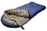 Grizzly -25 Canvas Square Sleeping Bag w/Hood