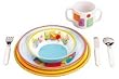 Kaloo Melamine Set