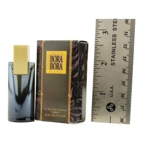 BORA BORA by Liz Claiborne COLOGNE .18 OZ MINI for MEN