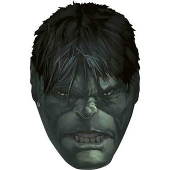 Incredible Hulk Masks 8ct