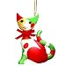 Giuseppe Cat Christmas Ornament