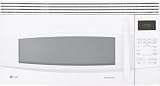 GE Profile : 1.7 Cu. Ft. Capacity Over-the-Range Microwave Oven WHITE