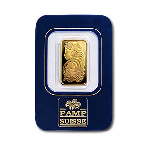 9999+ Gold Bar - Pamp Suisse