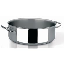 Sitram Profiserie 10.6-Quart Commercial Stainless Steel Rondeau Casserole