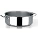 Sitram Profiserie 11.4-Quart Commercial Stainless Steel Rondeau Casserole