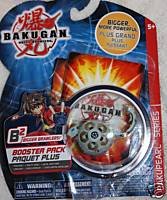 Bakugan Serpenoid Bakupearl B2 Grey Factory Sealed