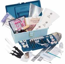 WILTON 101 PIECE TOOL CADDY DECORATING SET 2109-861