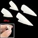 Halloween Vampire Pair Off White Plastic Fangs Tooth Caps