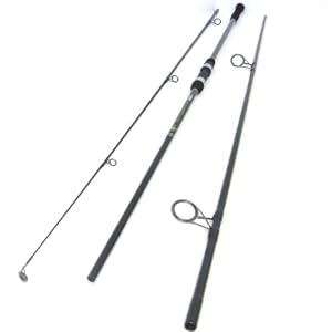 FTD 3.6m 12ft Carp Pike Fishing Rod Full Carbon 2-2.5lb T/C