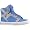 Royal Leather/Grey Suede