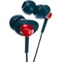JVC HAFX66R Air Cushion Headphones (Red)