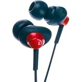 JVC HAFX66R Air Cushion Headphones (Red)