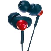 Amazon.com: JVC HAFX66R Air Cushion Headphones (Red): Electronics
