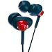 31B0onT4HlL. SL75  JVC HA F140 B Gumy Earbuds (Olive Black)