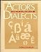 Book Actor's encyclopedia of dialects