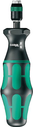 Wera 05074722002 Kraftform 7466 Hexagon Torque Screwdriver, 1/4