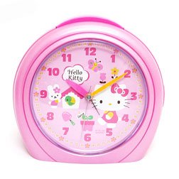 Hello Kitty Clock