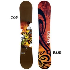 Childrens Toyshop  Sporting Goods : Burton Air Snowboard 2008 (2nd)