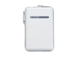 Buffalo MiniStation Portable 500 GB Hard Drive with TurboUSB 2.0 HD-PF500U2/WH(White)