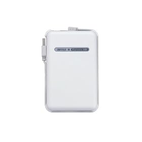 Buffalo Technology HD-PF500U2/WH 500GB MiniStation Portable USB 2.0 Hard Drive with TurboUSB (White)