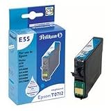 Pelikan Tintenpatrone cyan, 9ml, kompatibel zu Epson D78, D92/DX4000, DX4050, DX4400, DX5000, DX5050, DX6000, DX6050, DX7000F
