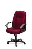 BASYX / Managerial Mid Back Chair, 26x33-1/2x43, Gray / BSXVL601VA19 / Sold as 1 Each / Mfr Part # VL601VA19T