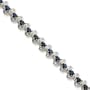 Sterling Silver Sapphire Bracelet