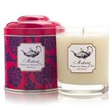 Maharaj Tin, Seda France Tea Inspired Candles Bougies Senteur The 8 oz tin and jar or 2 votives set