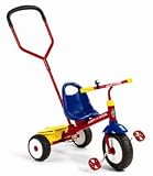 Radio Flyer Deluxe Steer & Stroll® Trike