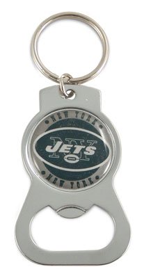 New York Jets Bottle Opener Key Chain