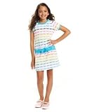 Puma Girls Jersey Hooded Dress