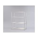 エスコ １２００ｘ６１０ｘ１５１０ｍｍメタルラック EA976AL-16