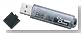 BUFFALO USB������ �X�^���_�[�h�^�C�v �u���b�N���f�� TurboUSB�@�\���� 4GB RUF-C4GS-BK/U2