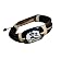 HAWAIIAN SURFER LEATHER HEMP MOP ADJ BRACELET