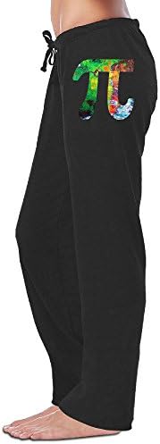 Shehe Women's Digital Pai Running Pants Black Size L