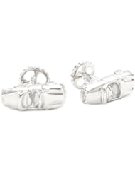ROTENIER "Novelty" Sterling Silver Convertible Car and Wheel Cufflinks