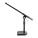 On Stage MS7920B Amp and Bass Drum Short Microphone Stand