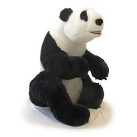 World Safari Plush Life Like Panda 34 by WORLD SAFARI
