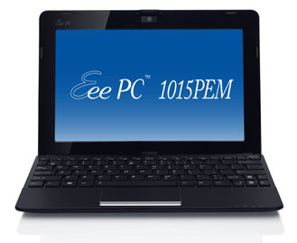 ASUS Eee PC Seashell 1005PE-PU17-BK 10.1-Inch Black Netbook (Up to 14 Hours of Battery Life)