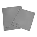 Mennon Set of 2 Gray Card's size 4"x6" and 6"x8", 18% Gray / 92% White