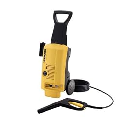 K�RCHER K4.99M Pressure Washer with a 1900W Motor and 120 Bar Pressure