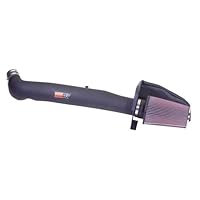 KandN 57-2542 Fuel Injection Performance Kit Air Intake Kit