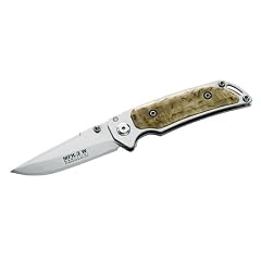 Marttiini Messer Marttiini Einhandmesser MFK-2W, Stahl 420, Birkenholz, Lederscheide, Geschenkbox, Heftl�nge 11 cm 180811