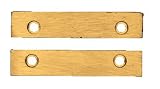 PanaVise 354 Brass Jaws (pair) for 301, 303, 304 And 381 w/screws
