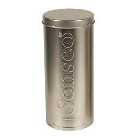 Senseo Embossed Tin Canister by Senseo
