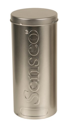 Childrens Toyshop  Kitchen & Housewares : Senseo Embossed Tin Canister